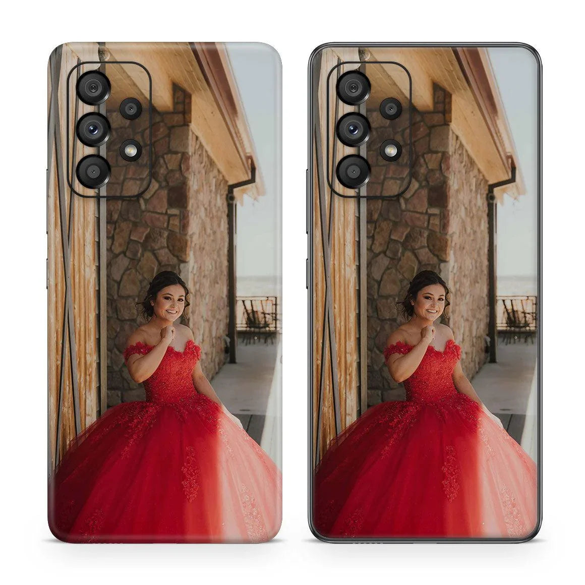 Galaxy A53 Custom Skin - Slickwraps