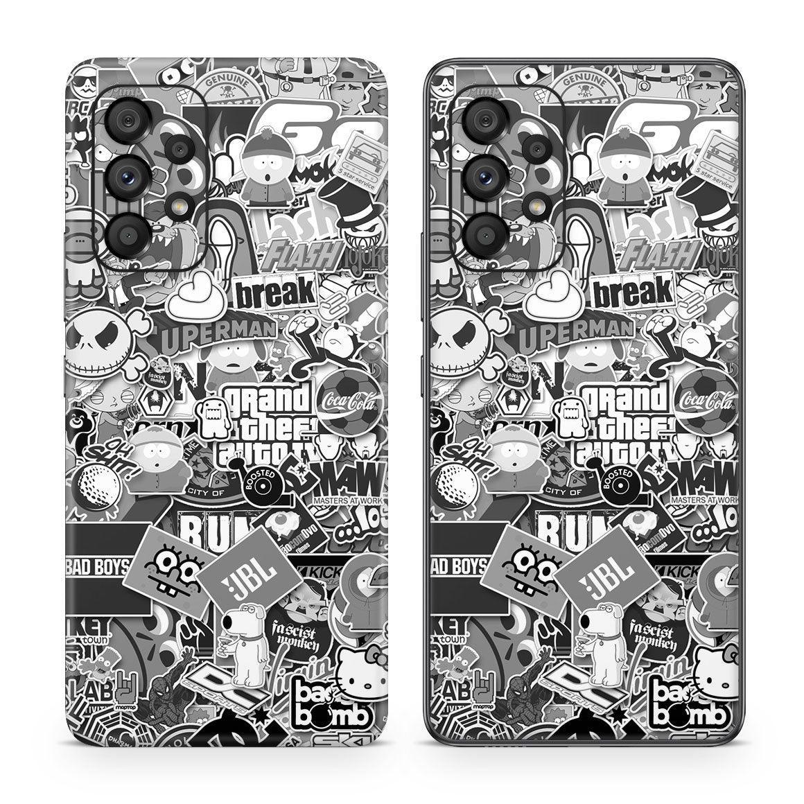 Galaxy A53 Designer Series Skins - Slickwraps