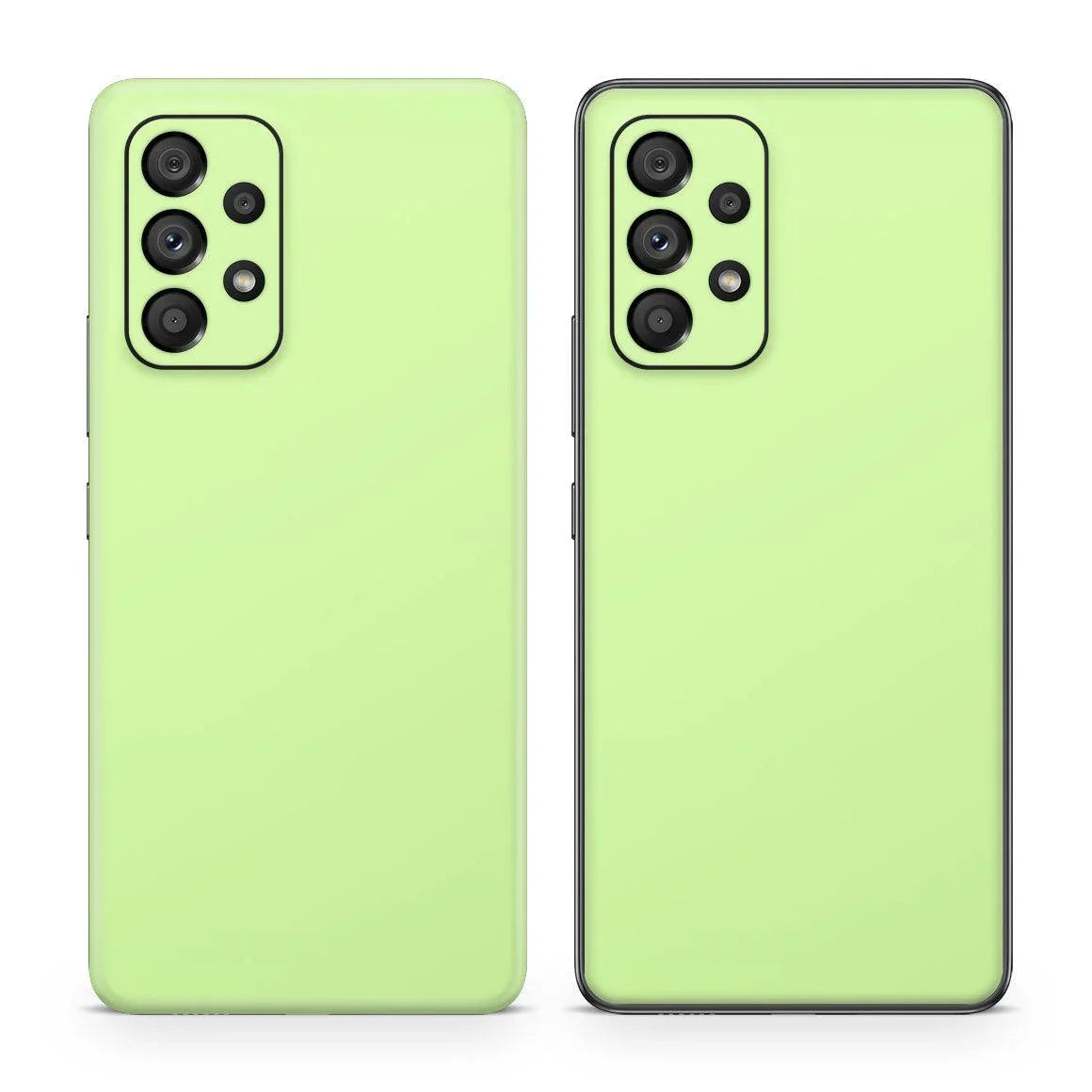 Galaxy A53 Green Glow Skin - Slickwraps