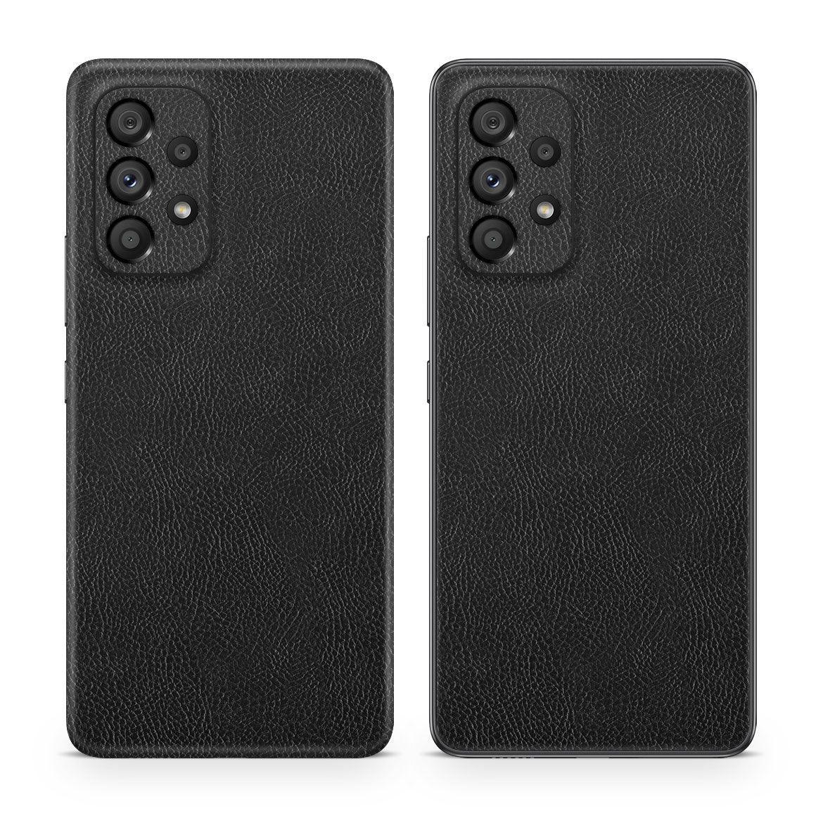 Galaxy A53 Leather Series Skins - Slickwraps