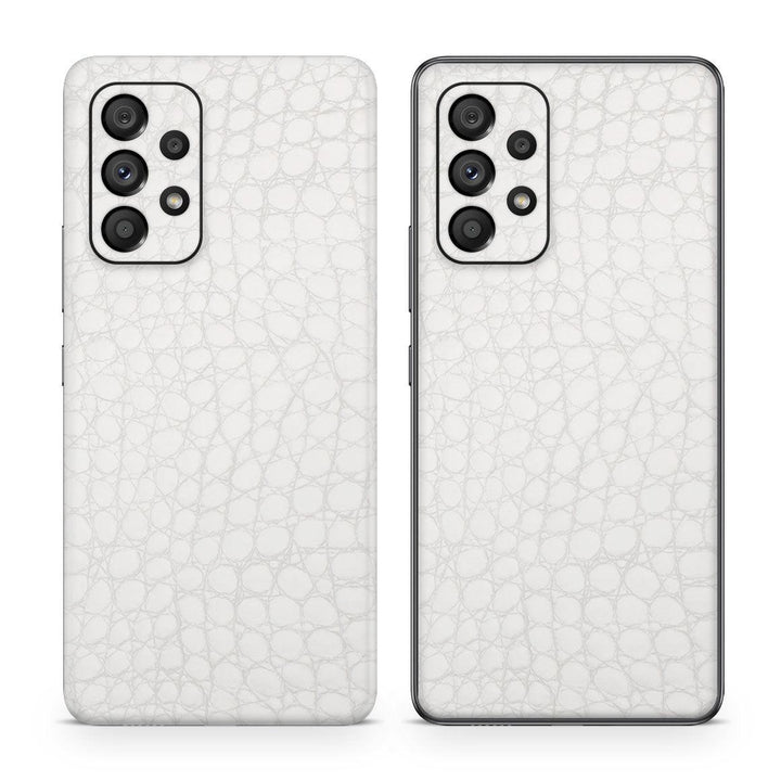 Galaxy A53 Leather Series Skins - Slickwraps