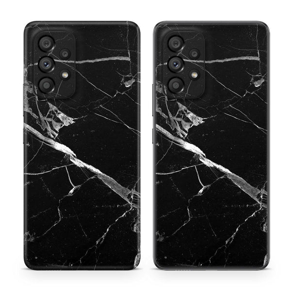 Galaxy A53 Marble Series Skins - Slickwraps