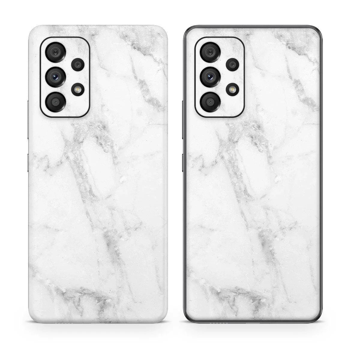 Galaxy A53 Marble Series Skins - Slickwraps