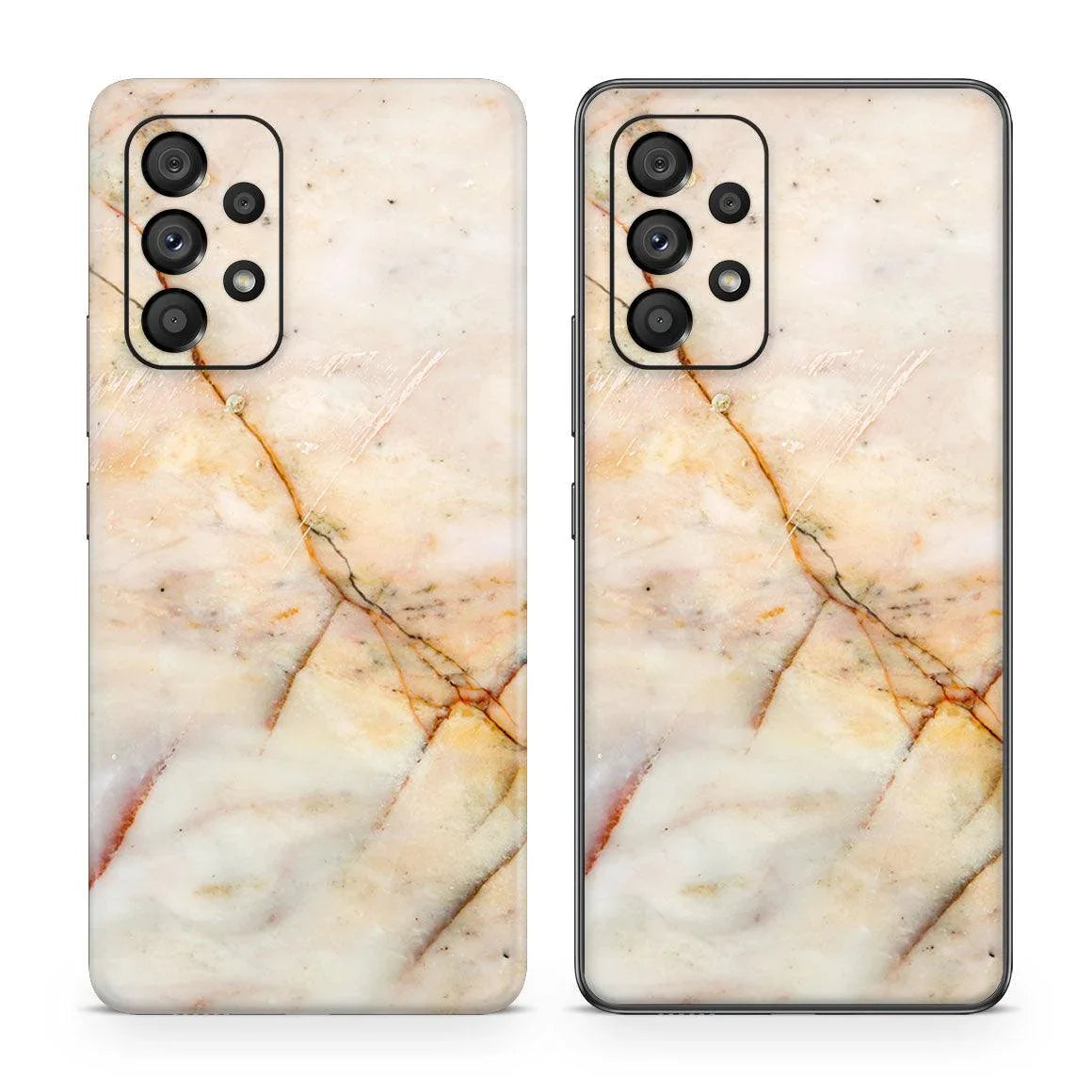 Galaxy A53 Marble Series Skins - Slickwraps