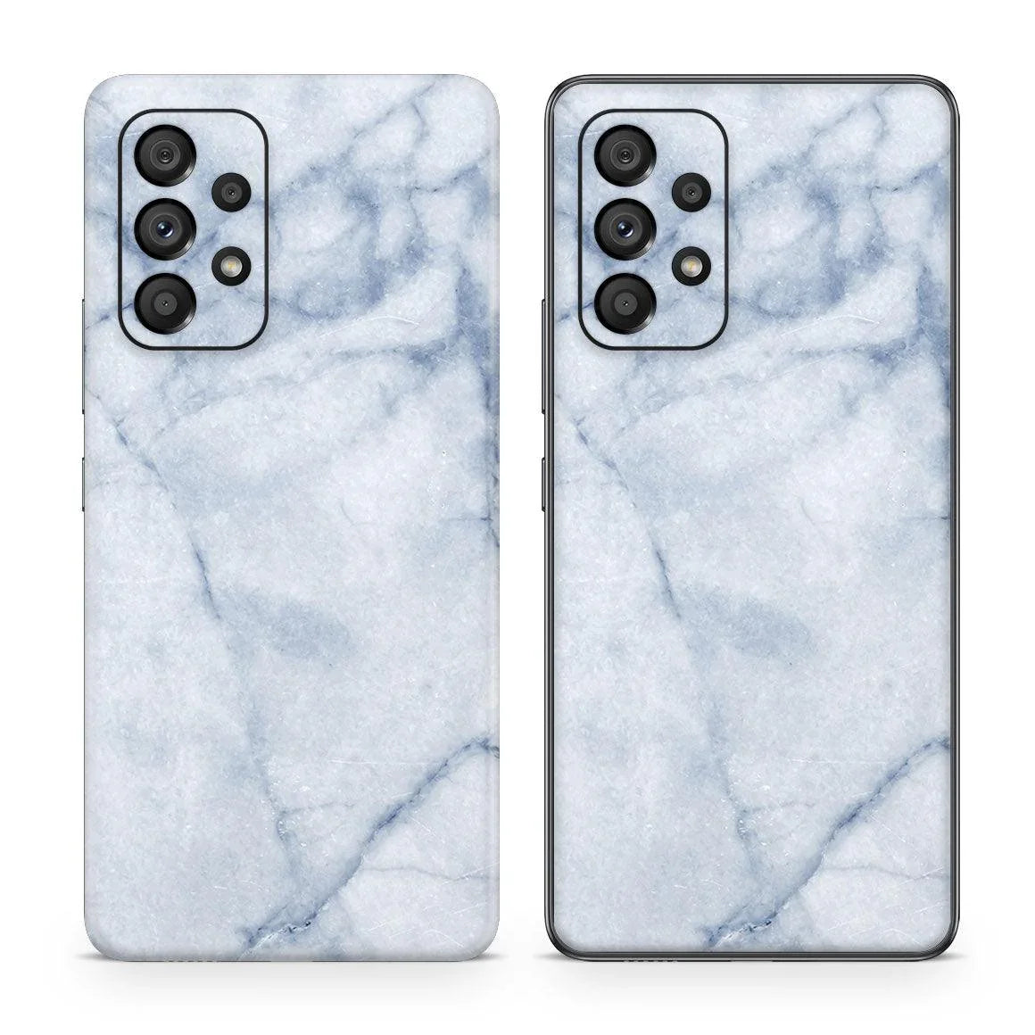 Galaxy A53 Marble Series Skins - Slickwraps