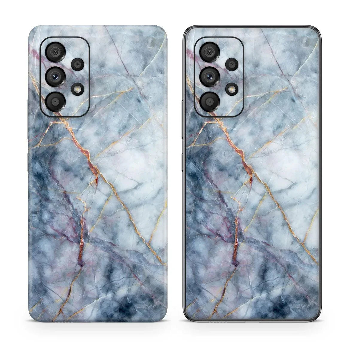 Galaxy A53 Marble Series Skins - Slickwraps