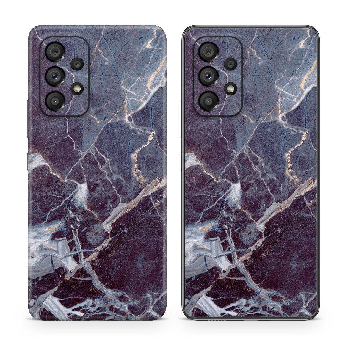 Galaxy A53 Marble Series Skins - Slickwraps