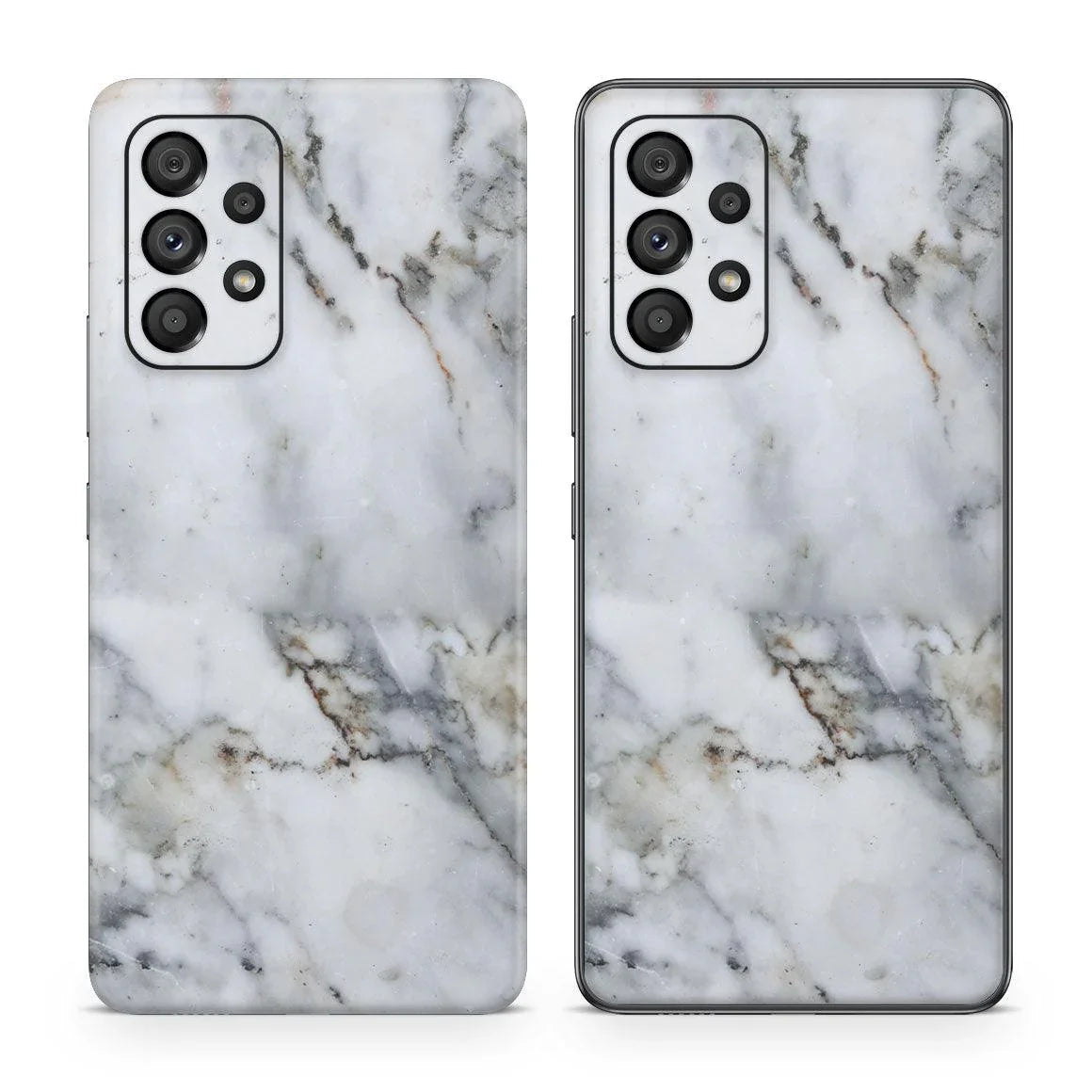 Galaxy A53 Marble Series Skins - Slickwraps