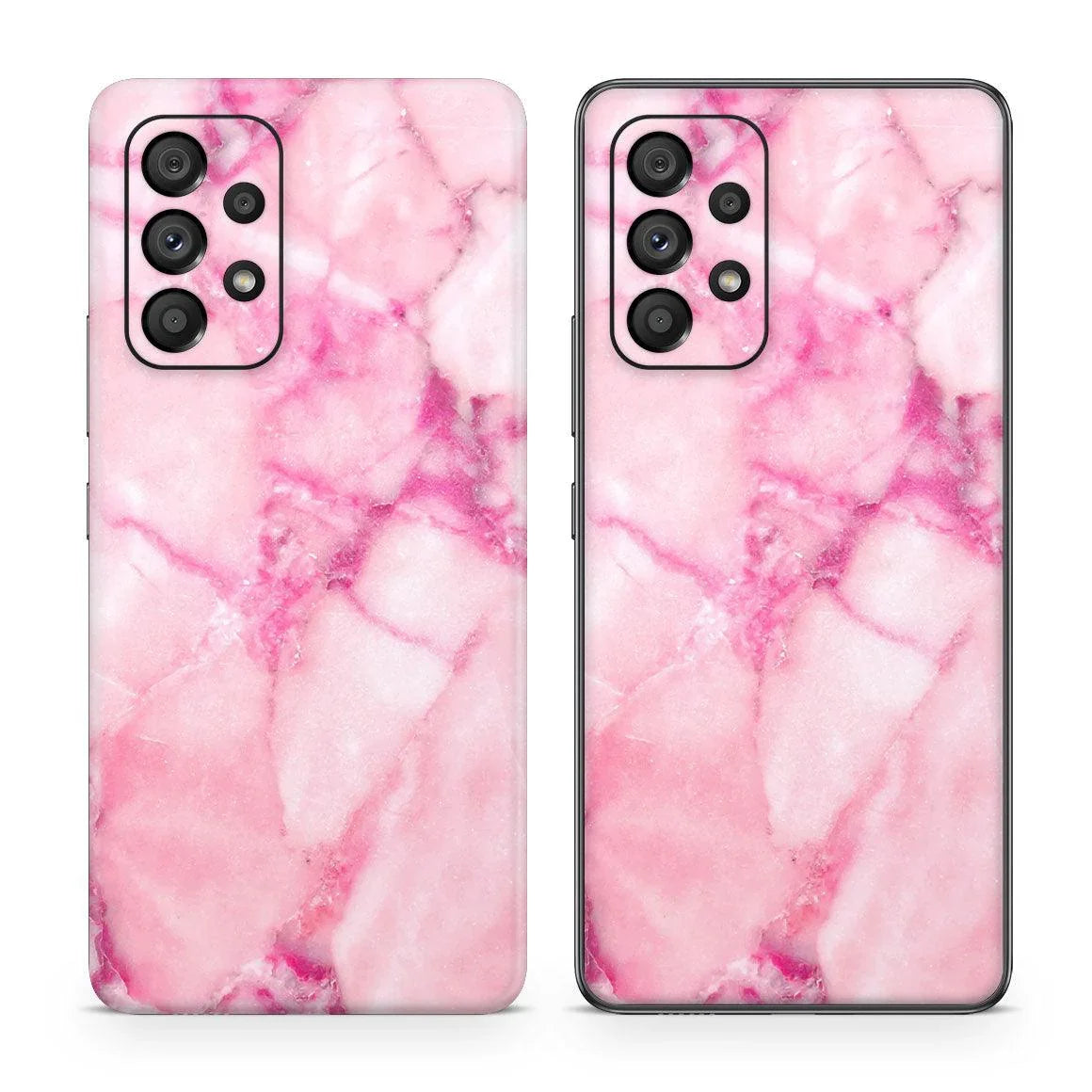 Galaxy A53 Marble Series Skins - Slickwraps