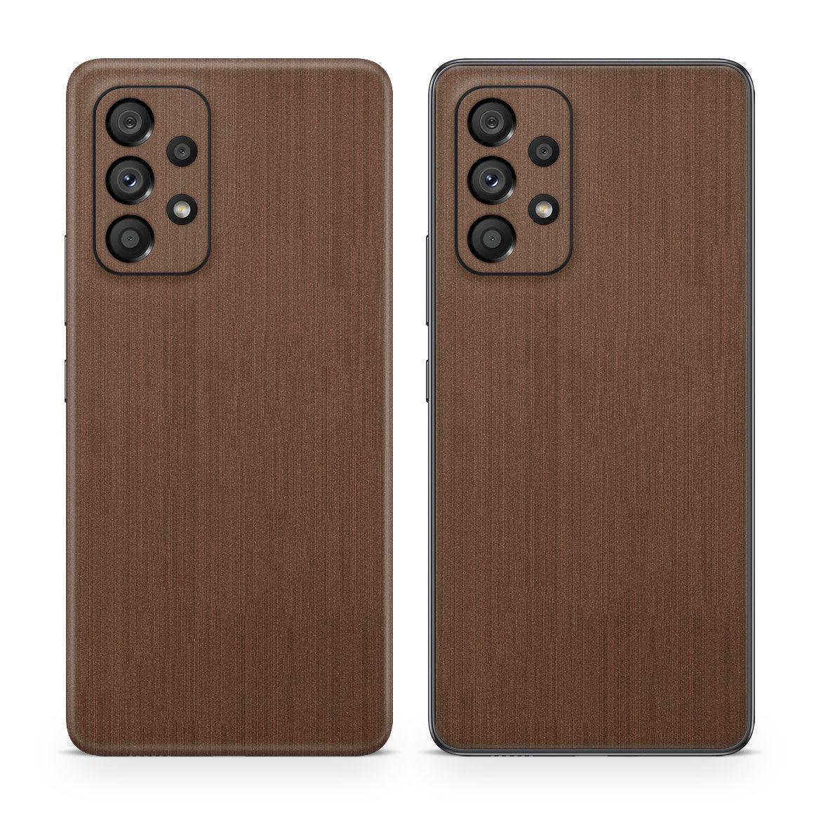 Galaxy A53 Metal Series Skins - Slickwraps
