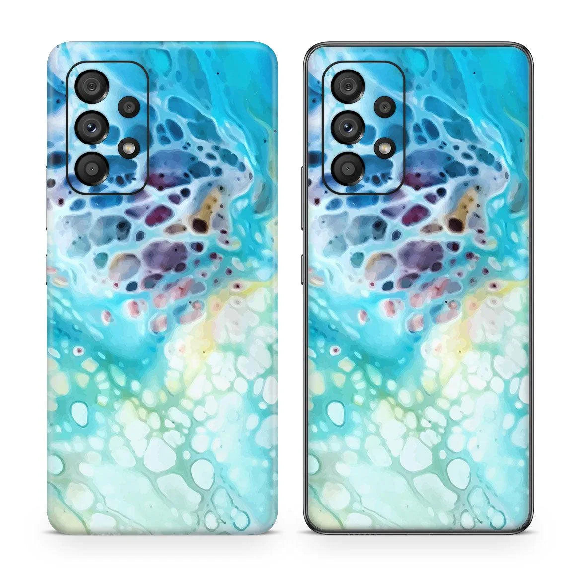 Galaxy A53 Oil Paint Series Skins - Slickwraps
