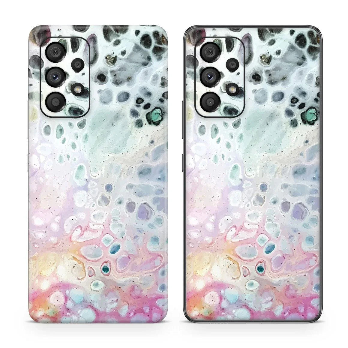 Galaxy A53 Oil Paint Series Skins - Slickwraps