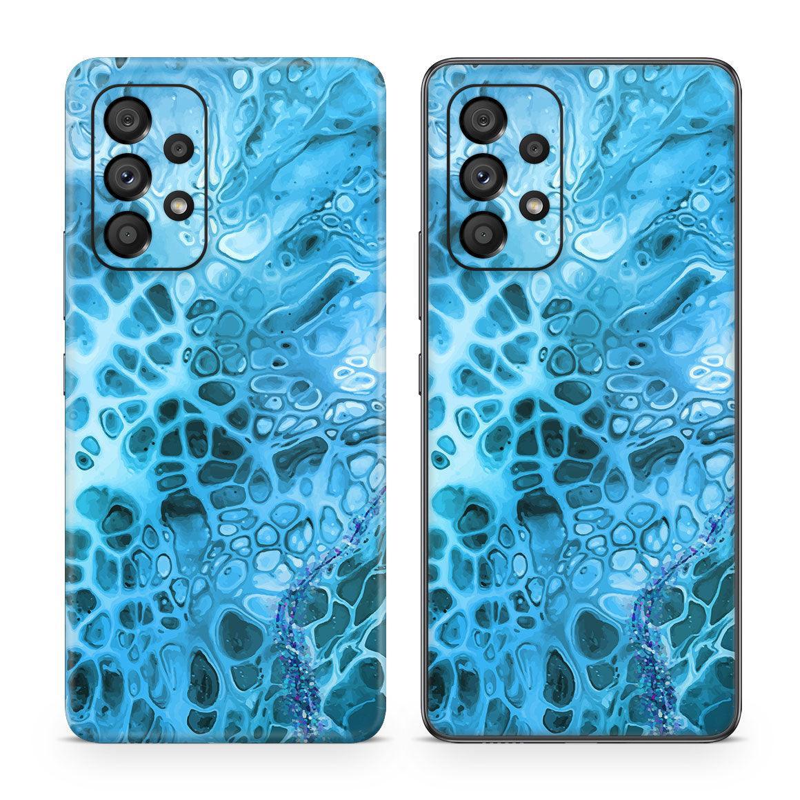 Galaxy A53 Oil Paint Series Skins - Slickwraps