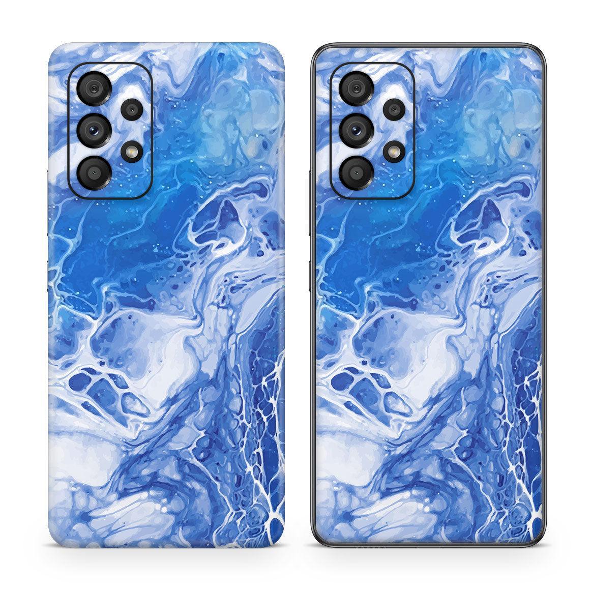 Galaxy A53 Oil Paint Series Skins - Slickwraps