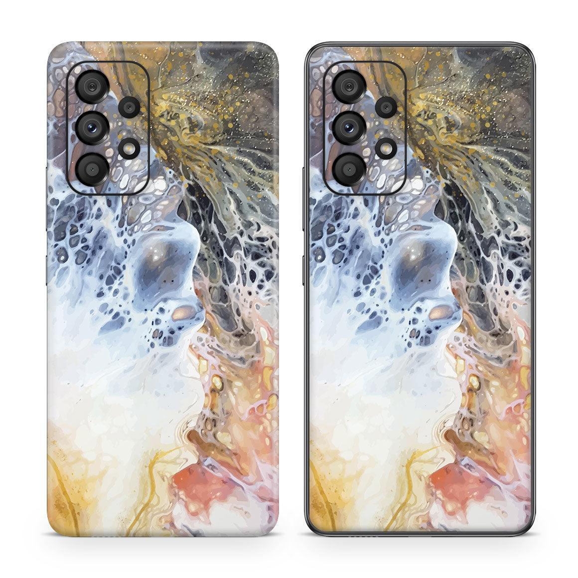 Galaxy A53 Oil Paint Series Skins - Slickwraps