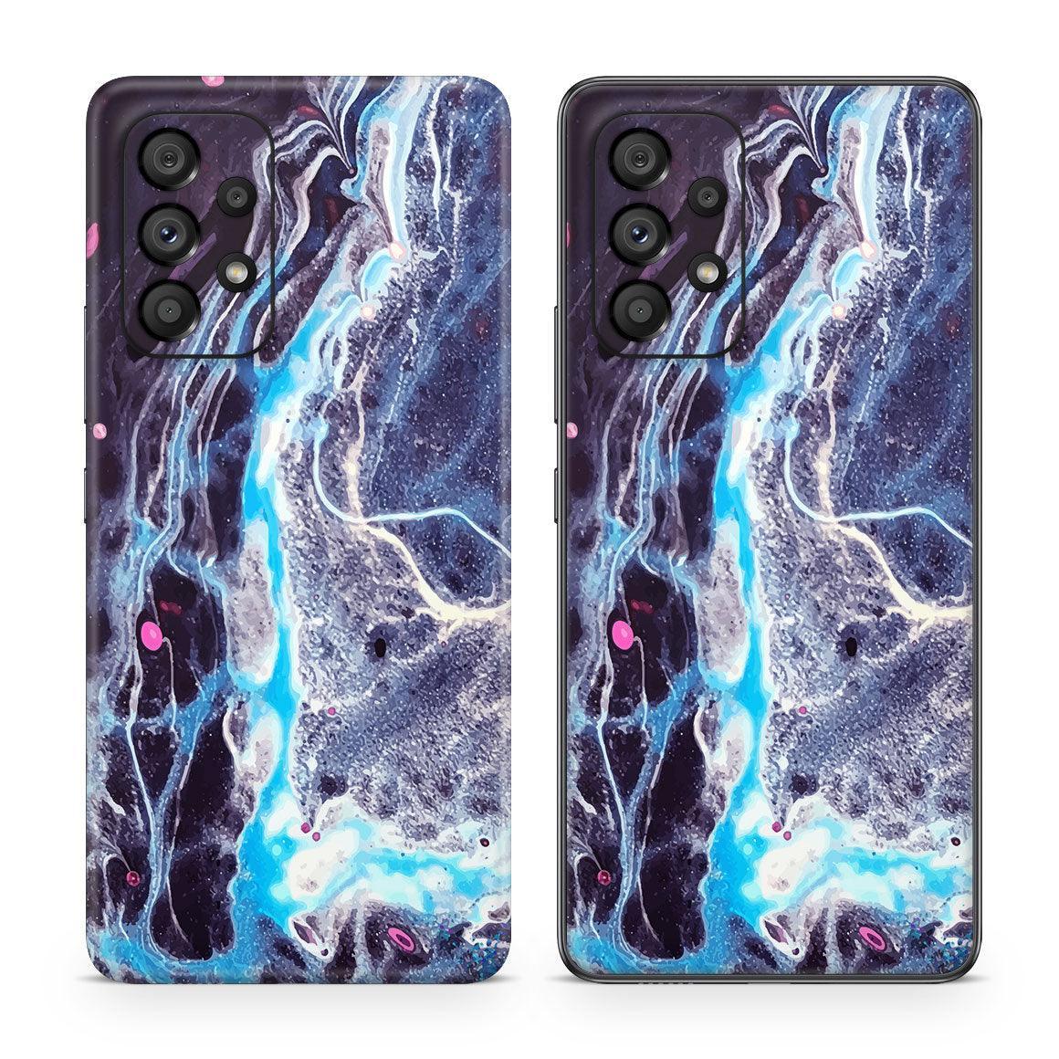 Galaxy A53 Oil Paint Series Skins - Slickwraps