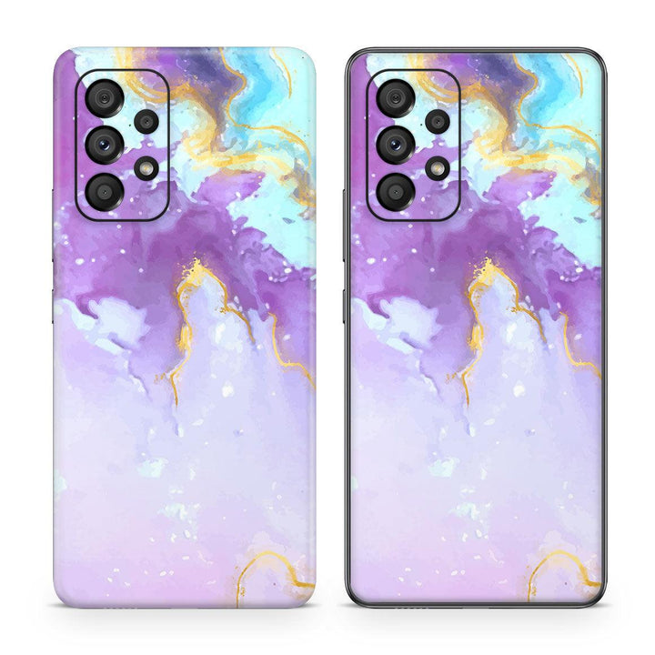 Galaxy A53 Oil Paint Series Skins - Slickwraps