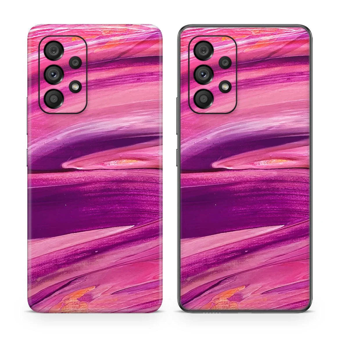 Galaxy A53 Oil Paint Series Skins - Slickwraps