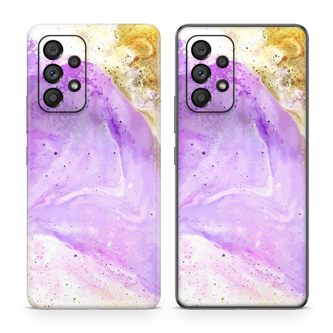 Galaxy A53 Oil Paint Series Skins - Slickwraps