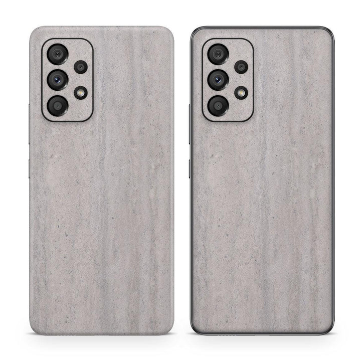 Galaxy A53 Stone Series Skins - Slickwraps