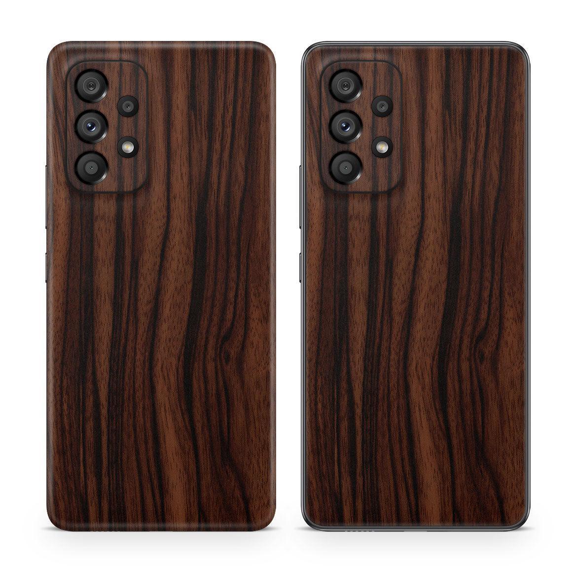 Galaxy A53 Wood Series Skins - Slickwraps