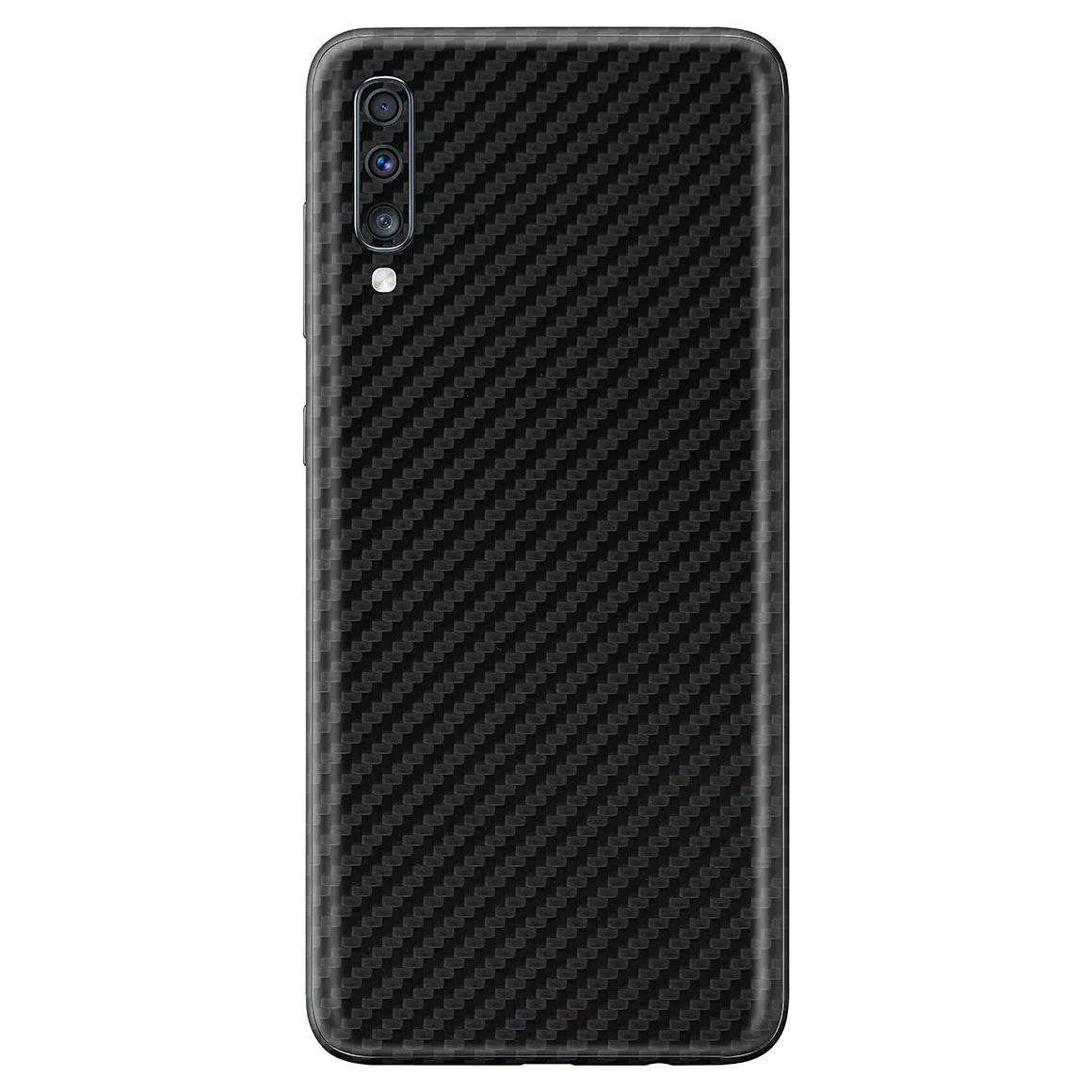 Galaxy A70 Carbon Series Skins - Slickwraps
