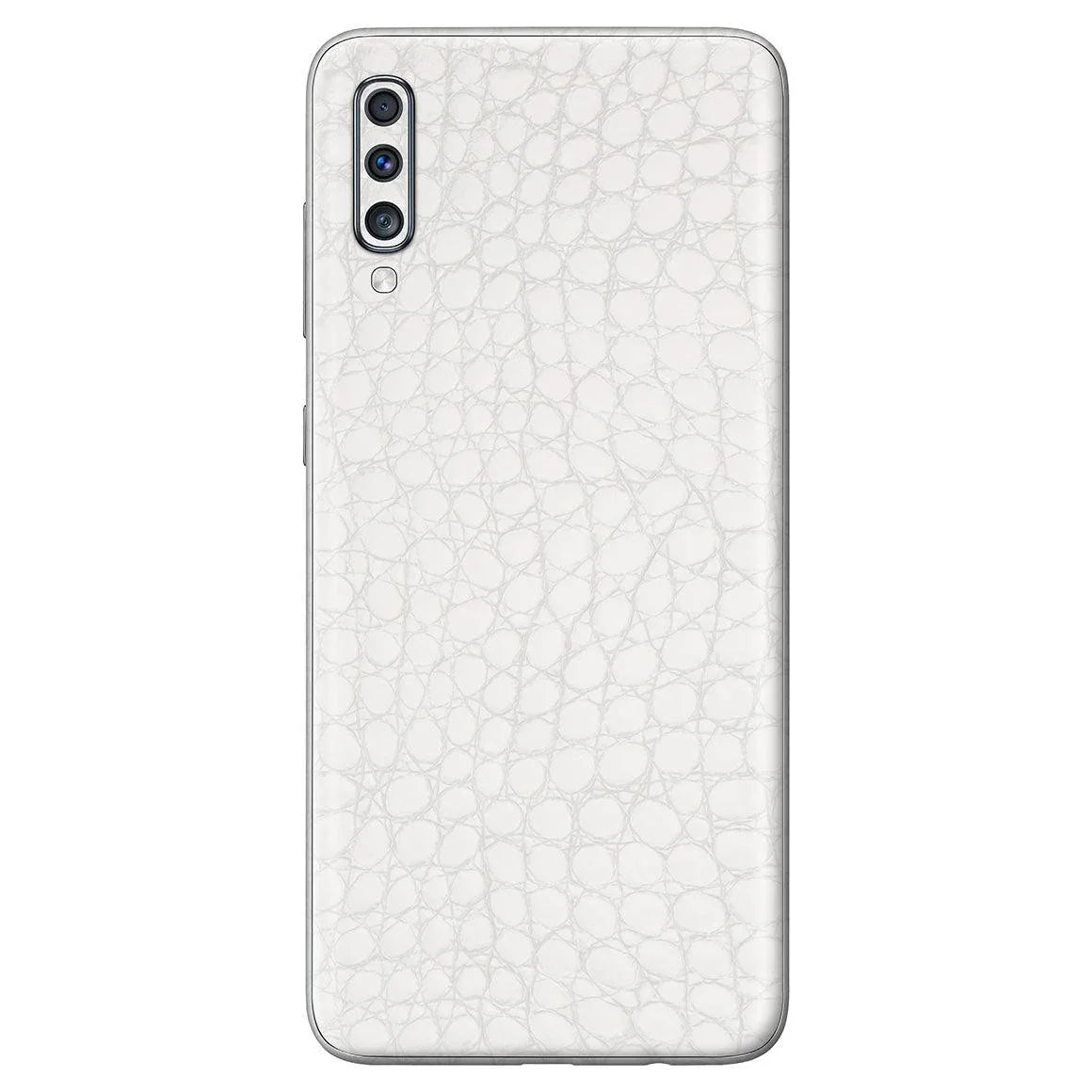 Galaxy A70 Leather Series Skins - Slickwraps