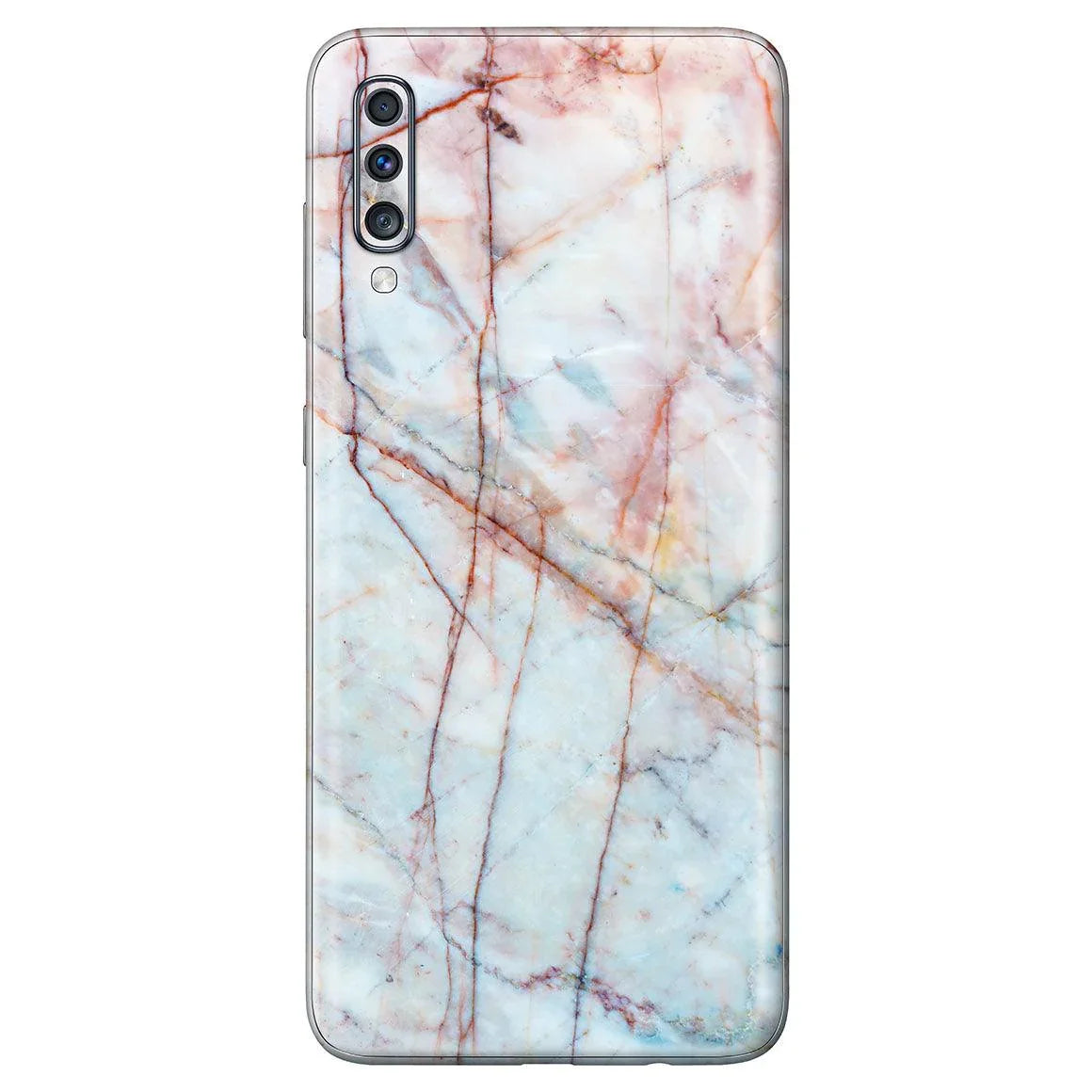 Galaxy A70 Marble Series Skins - Slickwraps