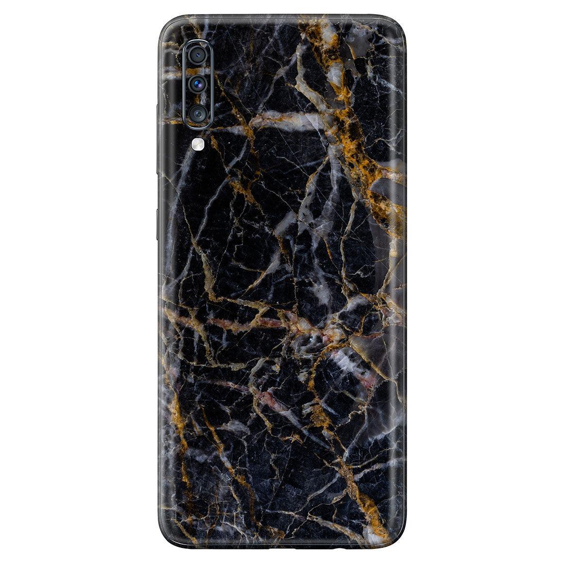 Galaxy A70 Marble Series Skins - Slickwraps