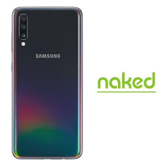 Galaxy A70 Naked Series Skins - Slickwraps