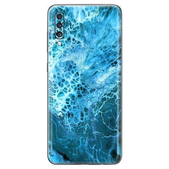 Galaxy A70 Oil Paint Series Skins - Slickwraps