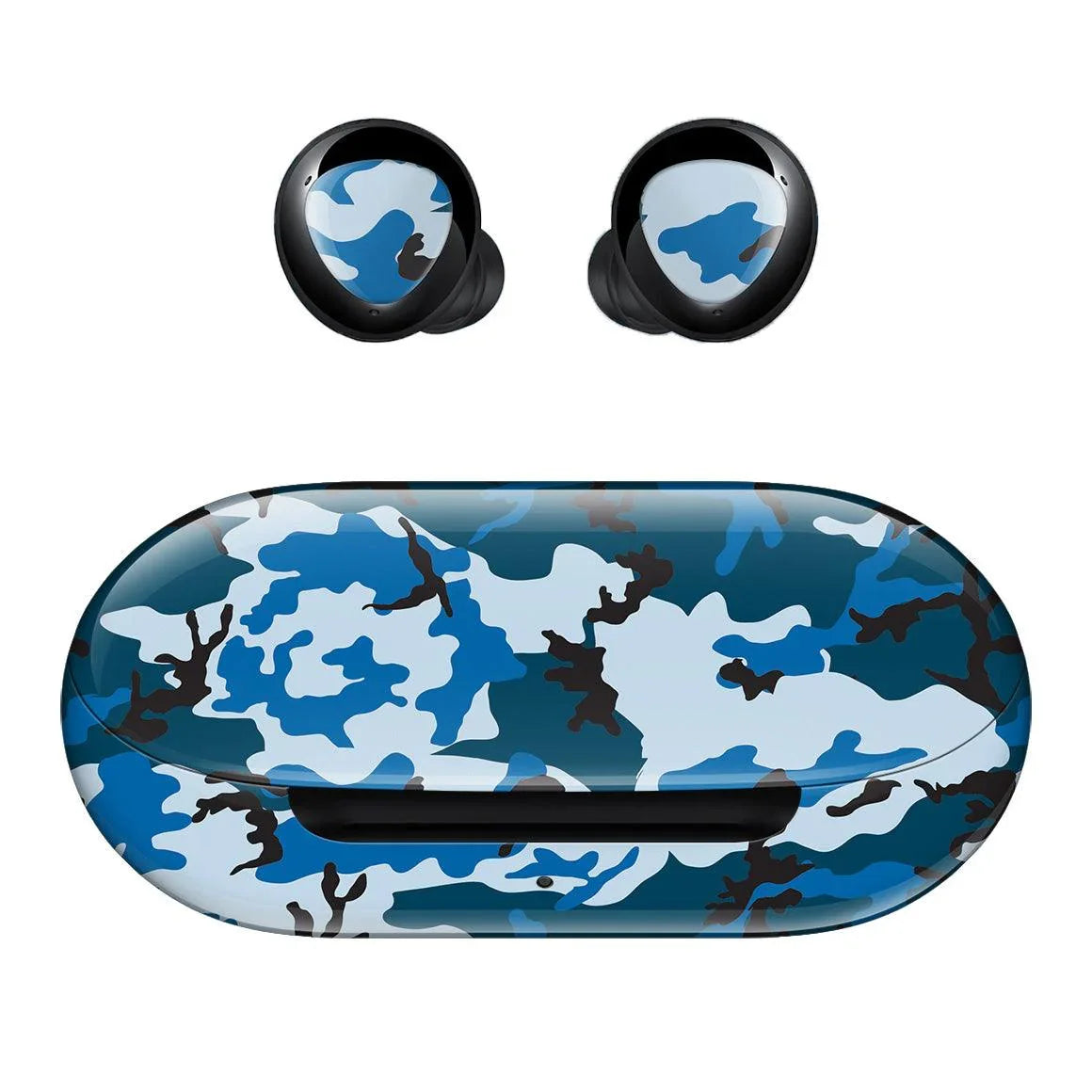 Galaxy Buds Plus Camo Series Skins - Slickwraps