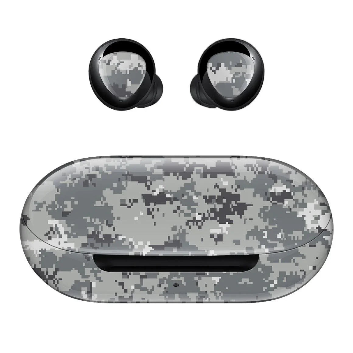 Galaxy Buds Plus Camo Series Skins - Slickwraps