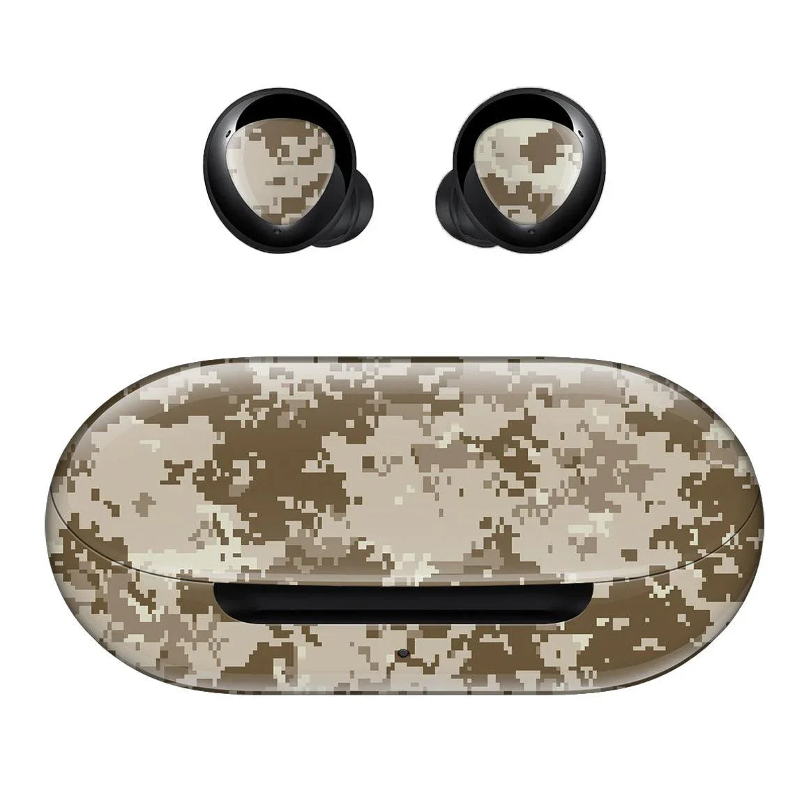 Galaxy Buds Plus Camo Series Skins - Slickwraps