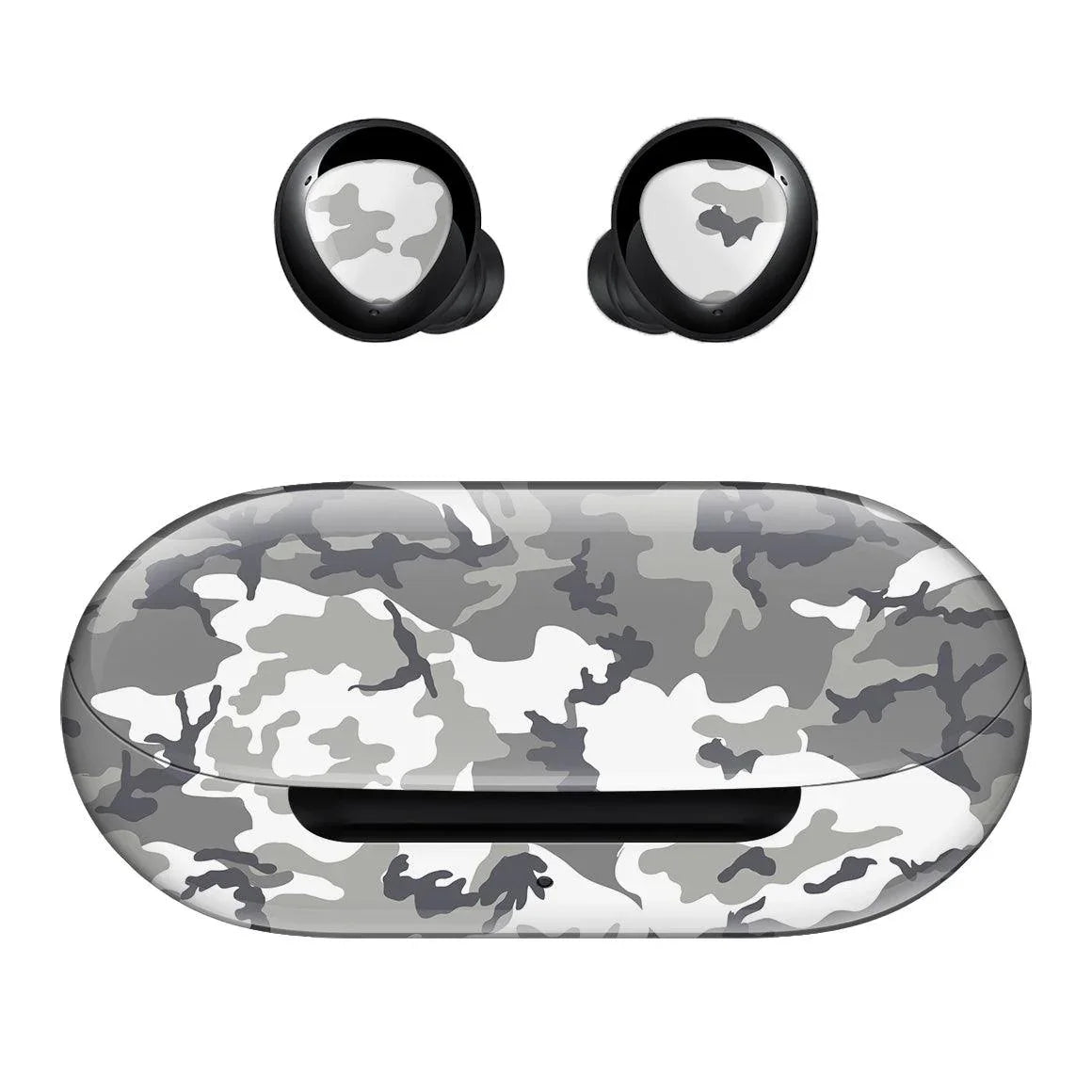 Galaxy Buds Plus Camo Series Skins - Slickwraps