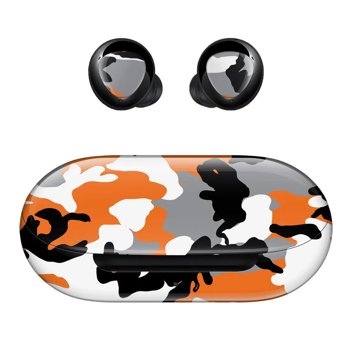 Galaxy Buds Plus Camo Series Skins - Slickwraps