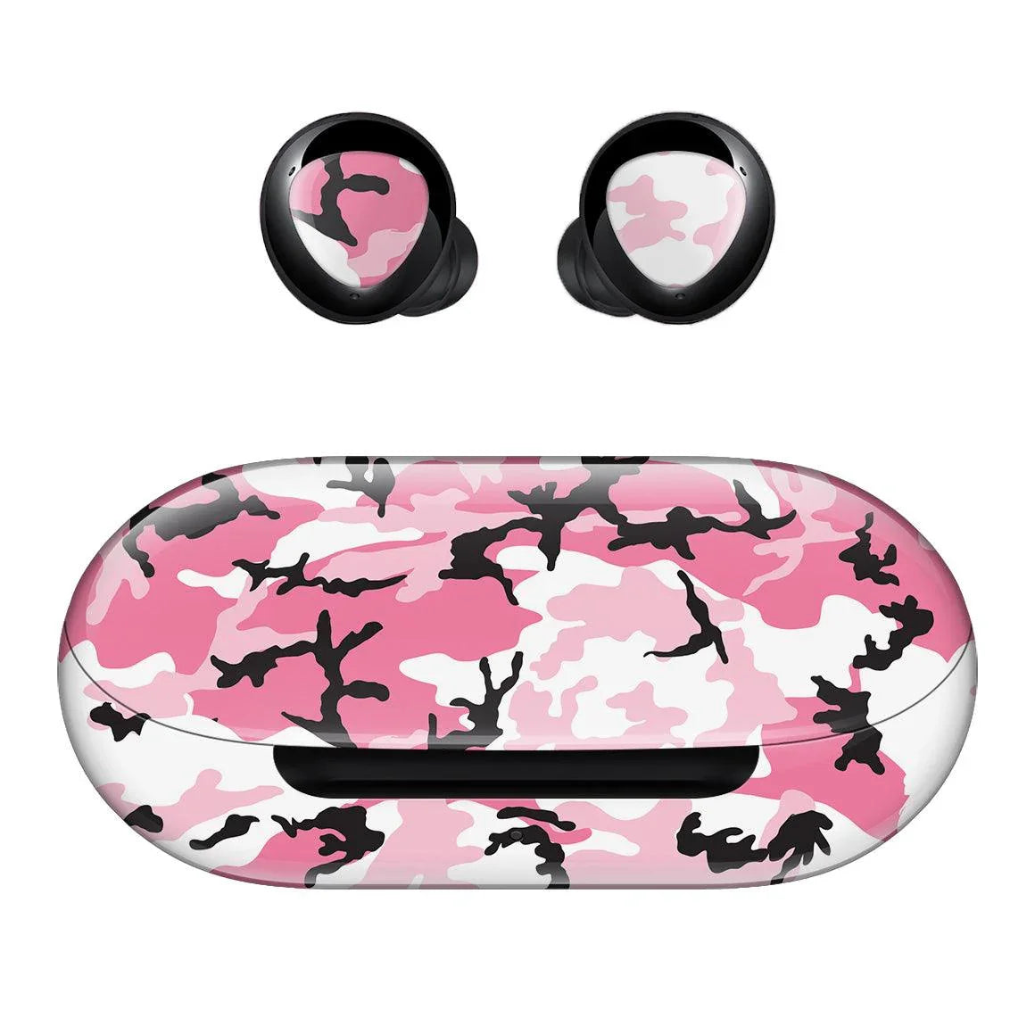 Galaxy Buds Plus Camo Series Skins - Slickwraps