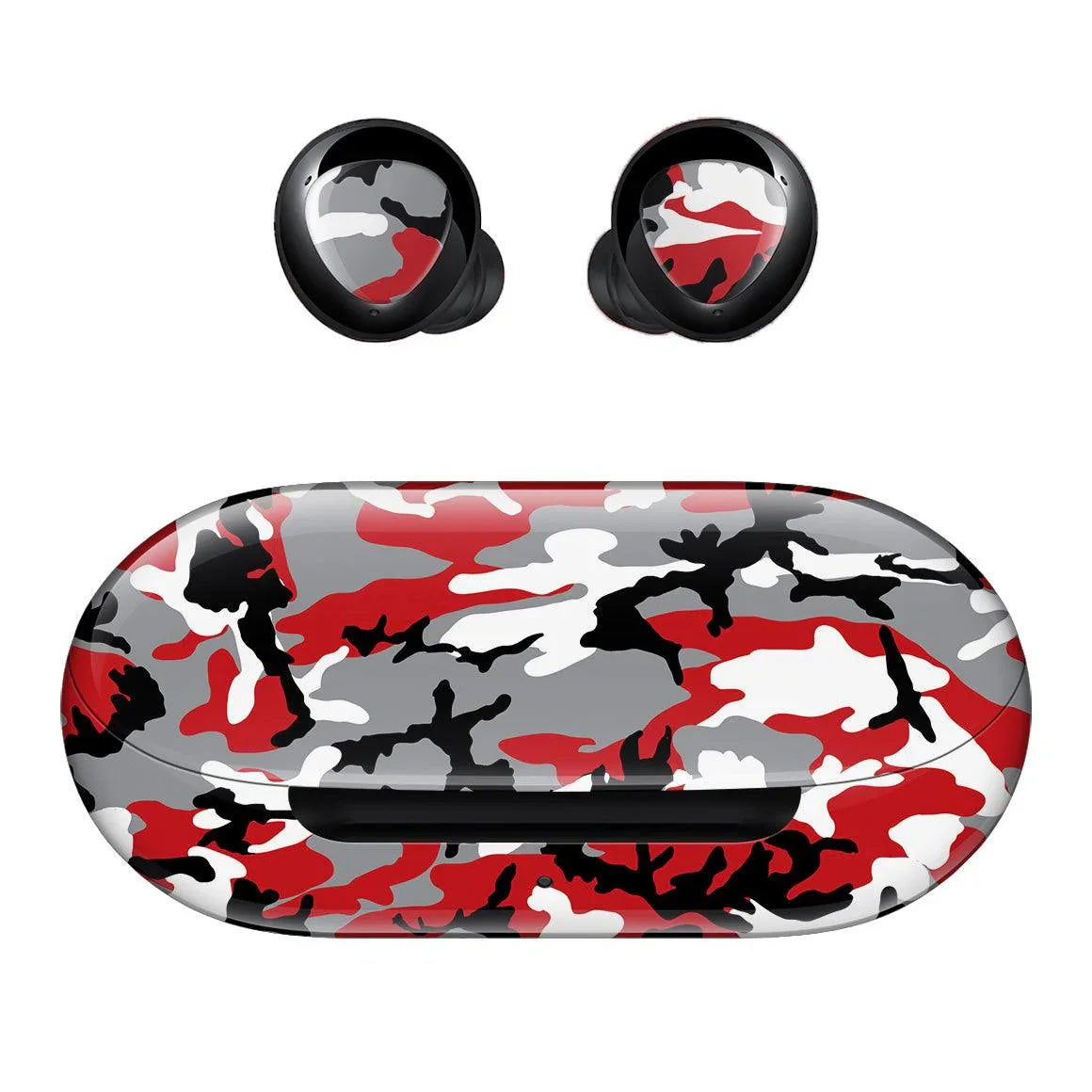 Galaxy Buds Plus Camo Series Skins - Slickwraps