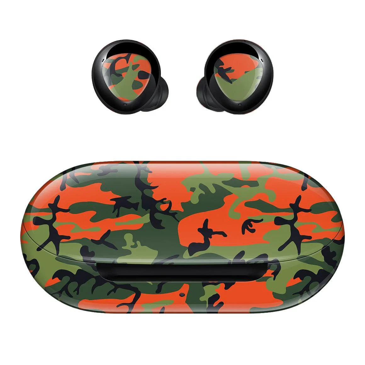 Galaxy Buds Plus Camo Series Skins - Slickwraps