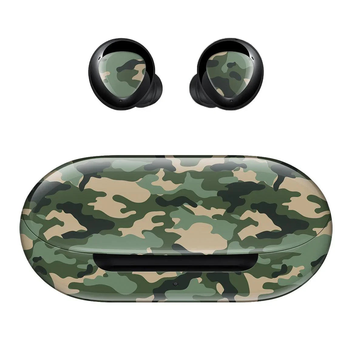 Galaxy Buds Plus Camo Series Skins - Slickwraps
