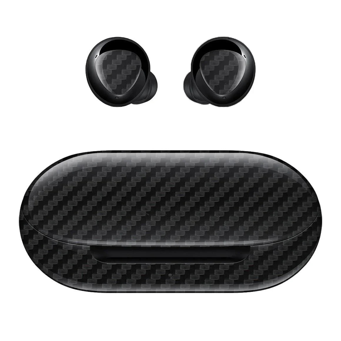 Galaxy Buds Plus Carbon Series Skins - Slickwraps