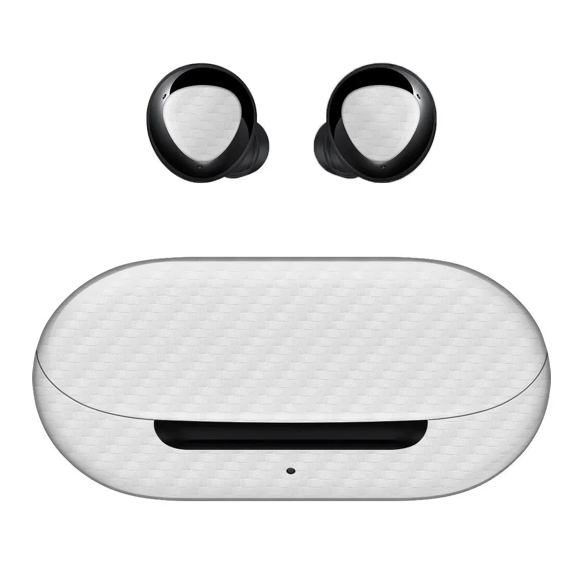 Galaxy Buds Plus Carbon Series Skins - Slickwraps