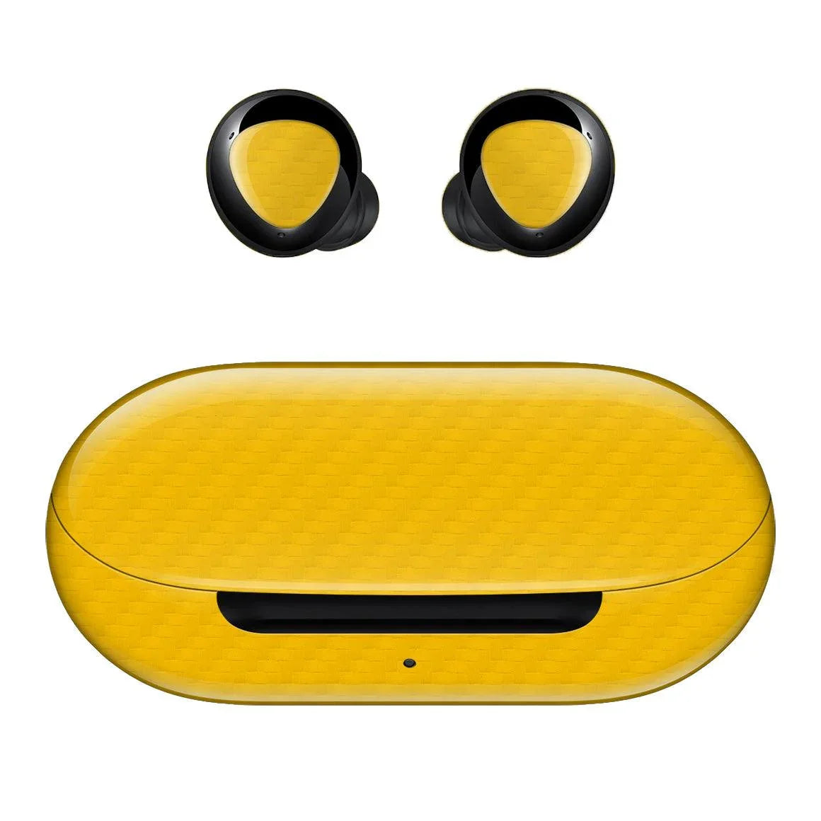 Galaxy Buds Plus Carbon Series Skins - Slickwraps