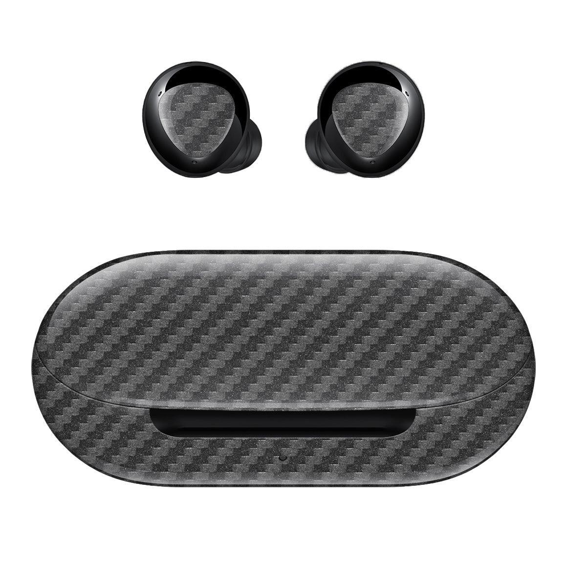 Galaxy Buds Plus Carbon Series Skins - Slickwraps