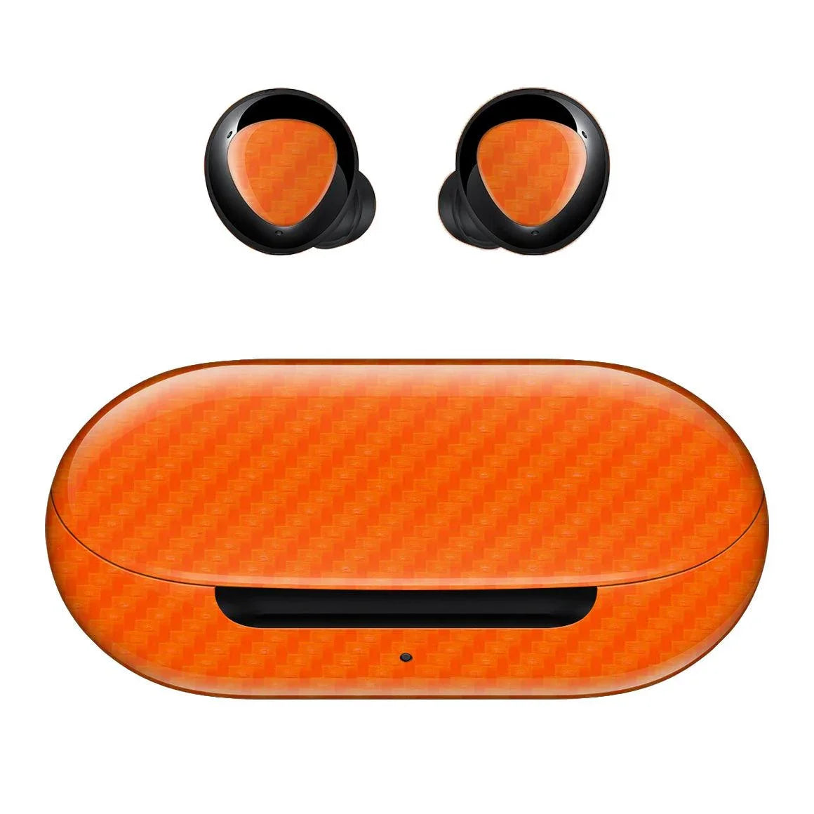 Galaxy Buds Plus Carbon Series Skins - Slickwraps