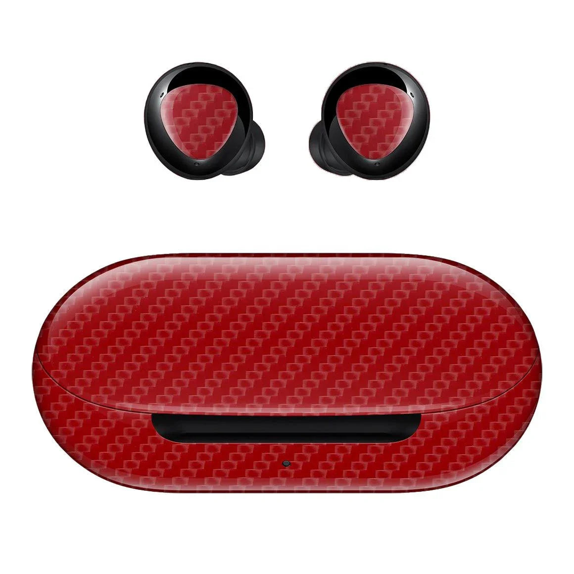 Galaxy Buds Plus Carbon Series Skins - Slickwraps