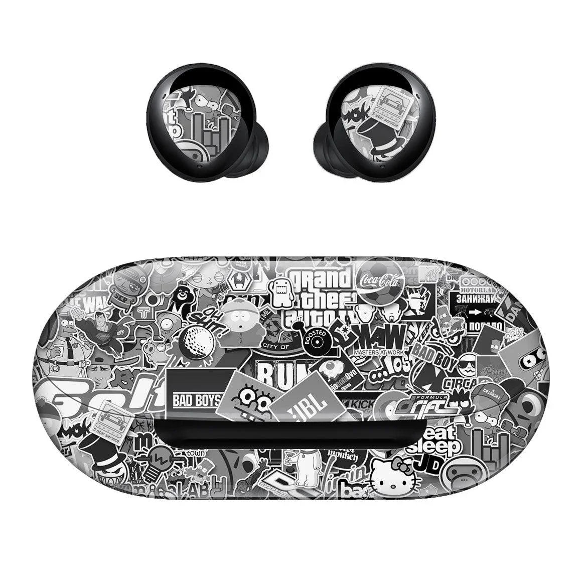 Galaxy Buds Plus Designer Series Skins - Slickwraps