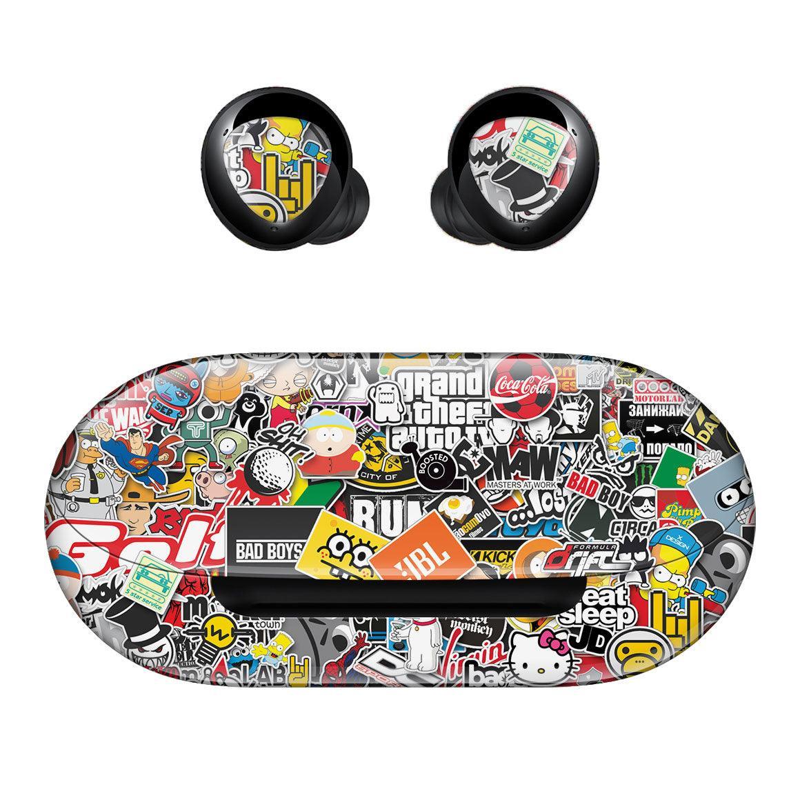 Galaxy Buds Plus Designer Series Skins - Slickwraps