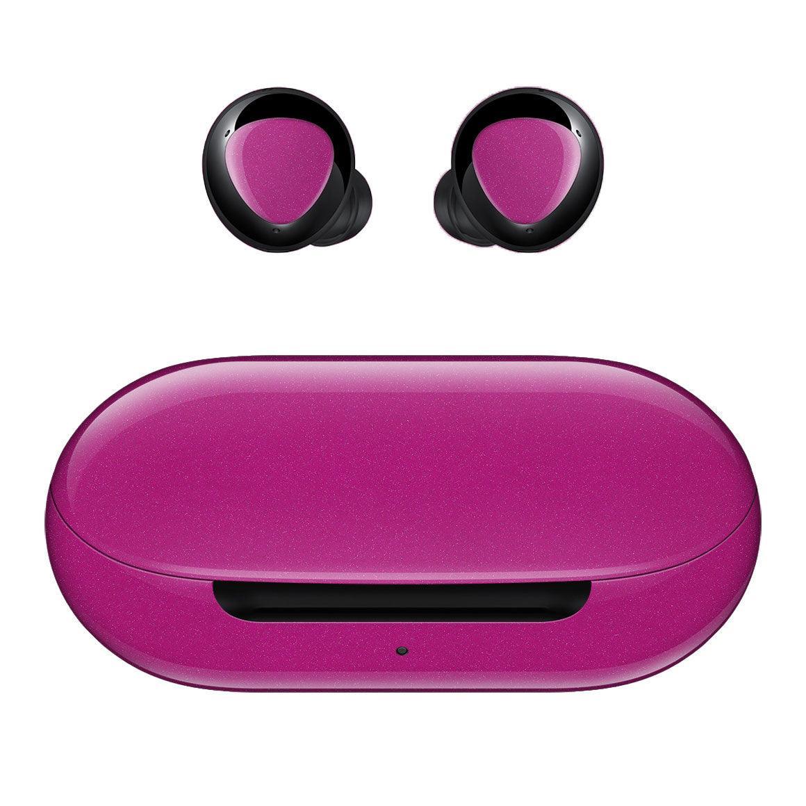 Galaxy Buds Plus Glitz Series Skins - Slickwraps