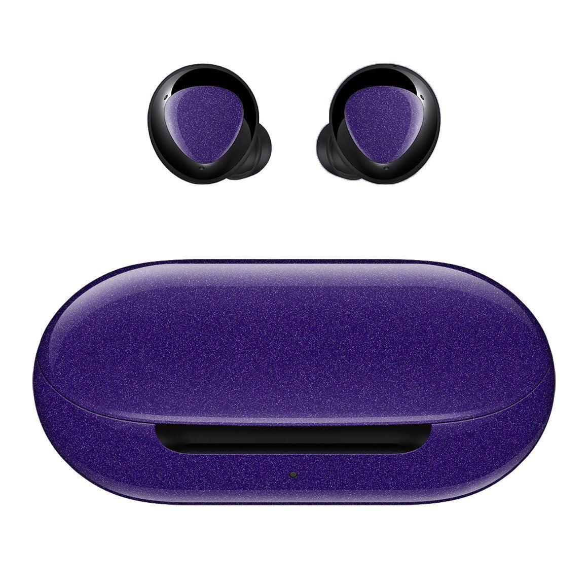 Galaxy Buds Plus Glitz Series Skins - Slickwraps